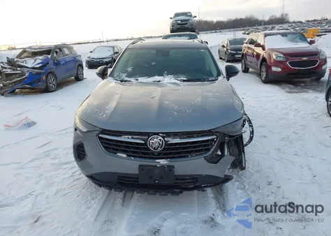 2023 Buick Envision Essence Awd from USA, damaged, VIN LRBFZPR48PD080633